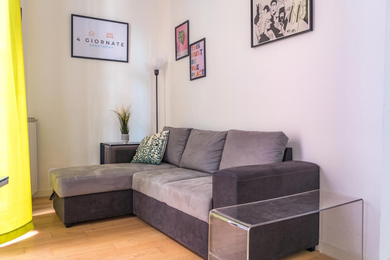 4 Giornate Apartment 나폴리 외부 사진